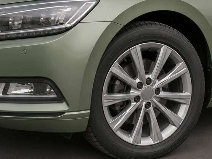 Volkswagen Golf Variant 1.4 TSI Highline – wiel en exterieurdetail