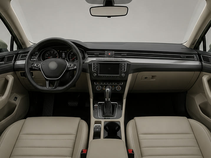 Volkswagen Golf Variant 1.4 TSI Highline – dashboard en voorstoelen