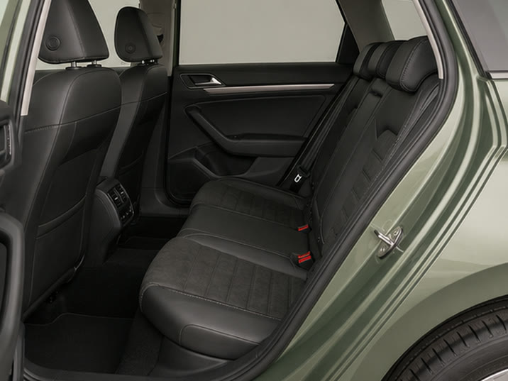 Volkswagen Golf Variant 1.4 TSI Highline – achterbank