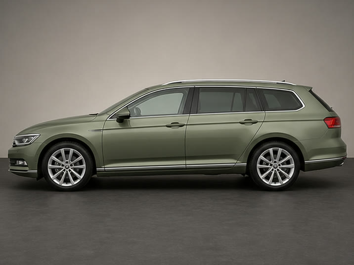 Volkswagen Golf Variant 1.4 TSI Highline – zijaanzicht