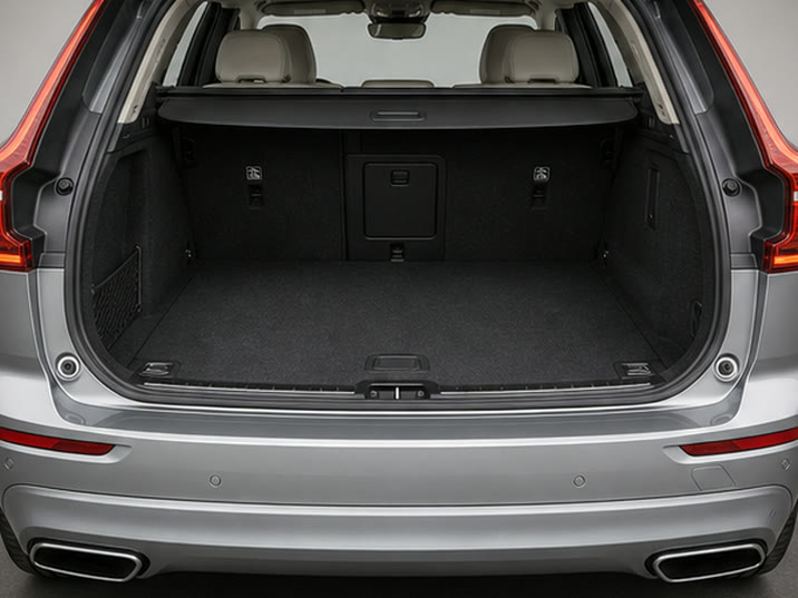 Volvo XC40 T4 AWD Inscription – bagageruimte