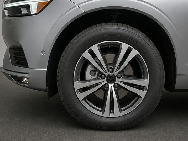 Volvo XC40 T4 AWD Inscription – wiel en exterieurdetail