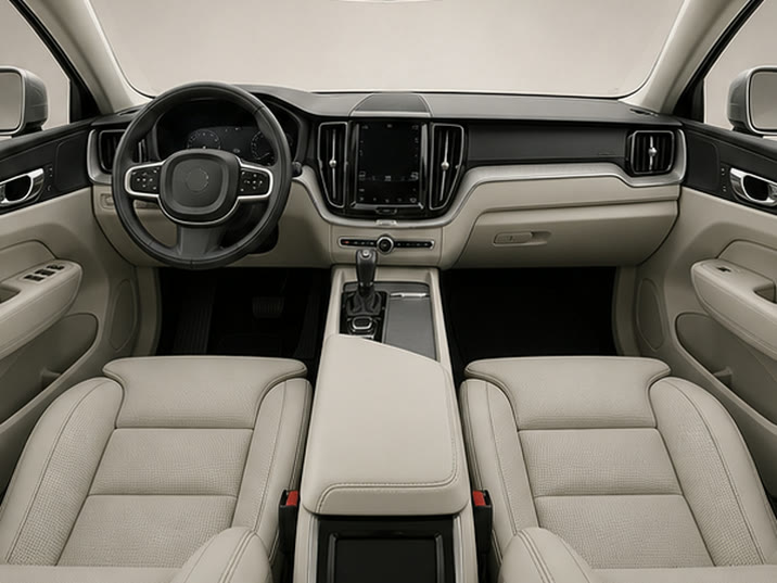 Volvo XC40 T4 AWD Inscription – dashboard en voorstoelen