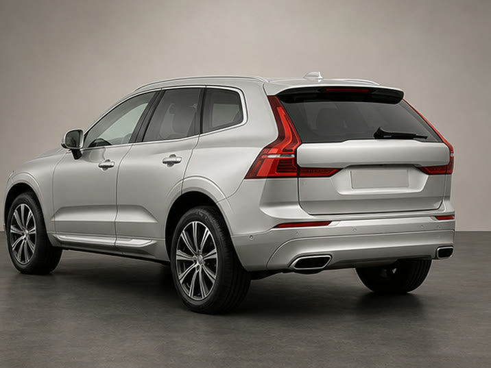 Volvo XC40 T4 AWD Inscription – achteraanzicht