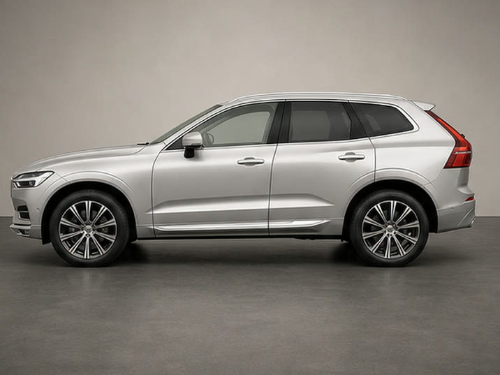 Volvo XC40 T4 AWD Inscription – zijaanzicht