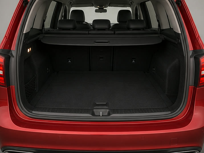 Mercedes-Benz B-Klasse B 200 AMG Line – bagageruimte