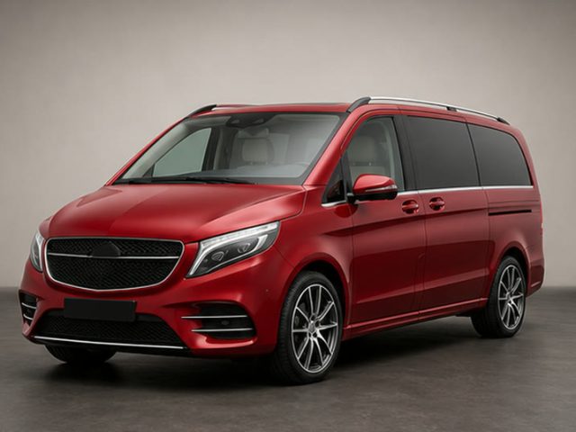 Mercedes-Benz B-Klasse B 200 AMG Line – vooraanzicht