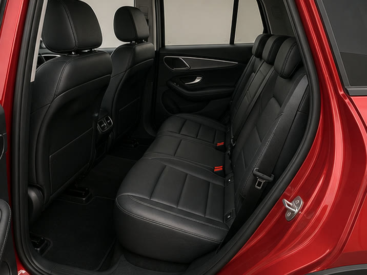 Mercedes-Benz B-Klasse B 200 AMG Line – achterbank