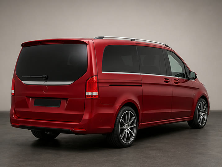 Mercedes-Benz B-Klasse B 200 AMG Line – achteraanzicht