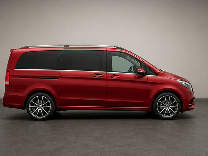 Mercedes-Benz B-Klasse B 200 AMG Line – zijaanzicht