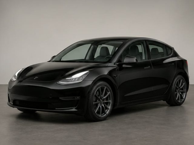 Tesla Model S Performance Ludicrous – vooraanzicht