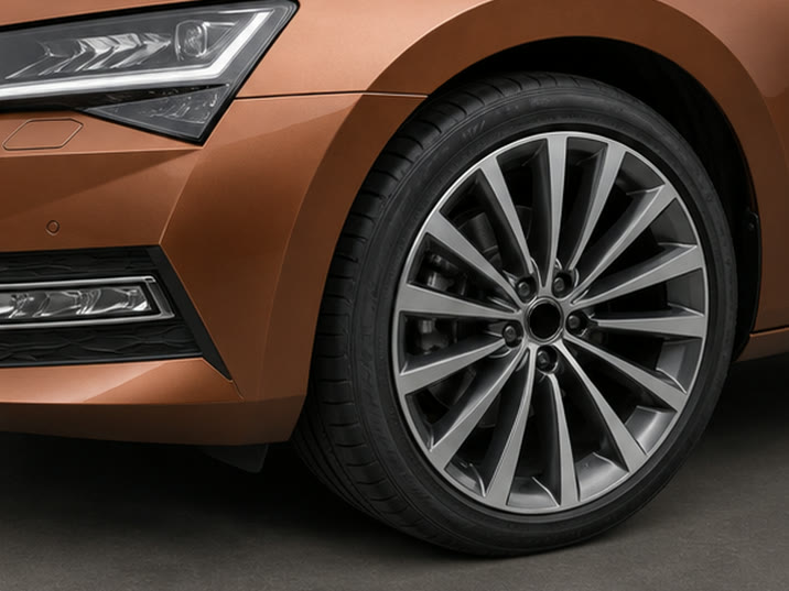 Skoda Octavia 1.0 TSI Ambition – wiel en exterieurdetail