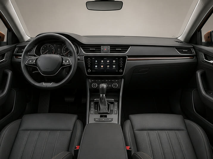 Skoda Octavia 1.0 TSI Ambition – dashboard en voorstoelen