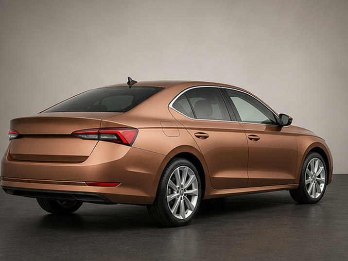 Skoda Octavia 1.0 TSI Ambition – achteraanzicht