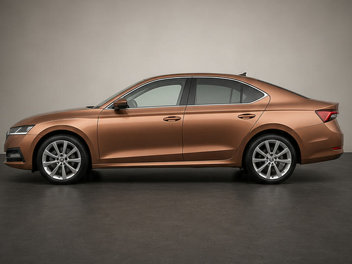 Skoda Octavia 1.0 TSI Ambition – zijaanzicht