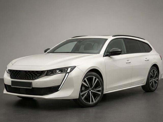 Peugeot 308 SW Hybrid 180 GT – vooraanzicht