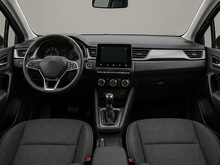 Renault Austral E-Tech Full Hybrid 200 Iconic – dashboard en voorstoelen