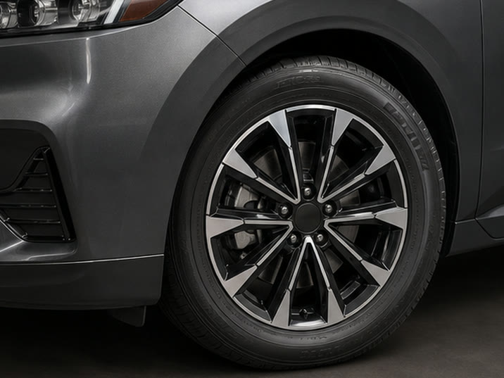 Kia Carnival 2.2 CRDi ExecutiveLine – wiel en exterieurdetail