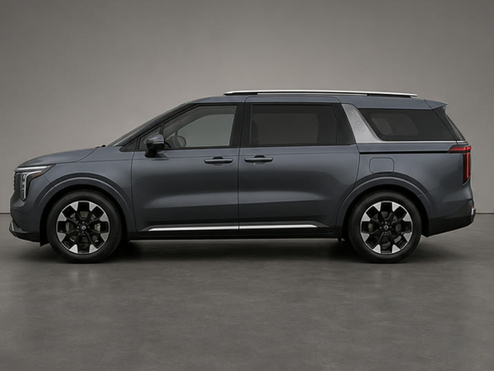 Kia Carnival 2.2 CRDi ExecutiveLine – zijaanzicht