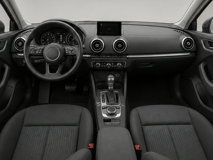Audi A3 Sportback 1.4 TFSI Ambition – dashboard en voorstoelen
