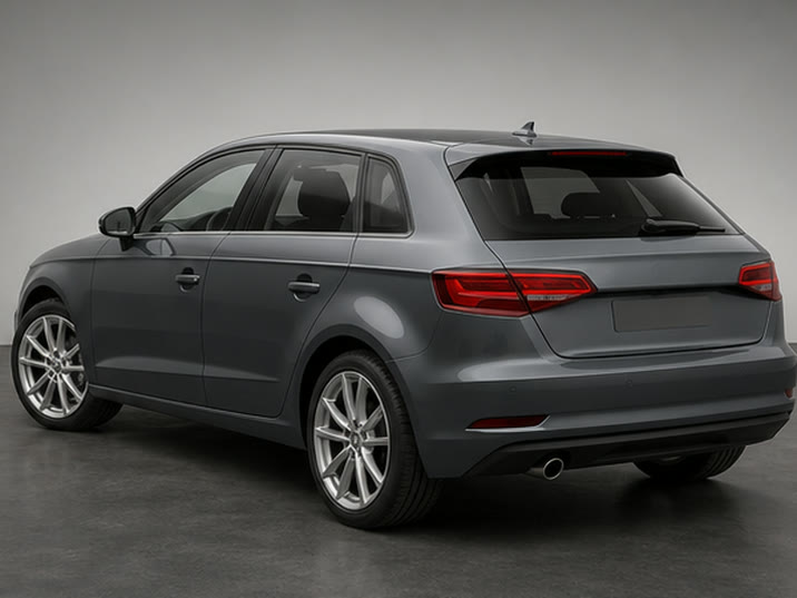 Audi A3 Sportback 1.4 TFSI Ambition – achteraanzicht