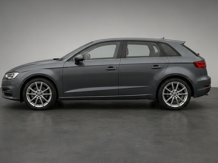 Audi A3 Sportback 1.4 TFSI Ambition – zijaanzicht