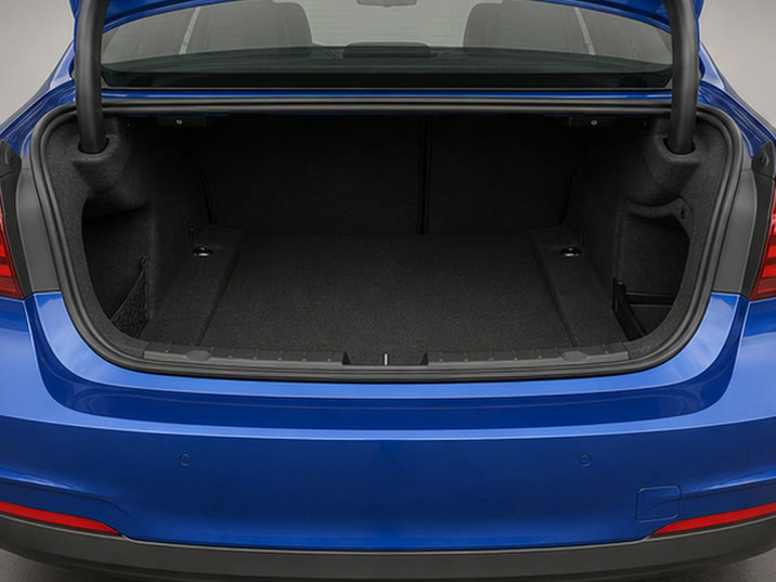BMW 3 Serie 330i M Sport – bagageruimte