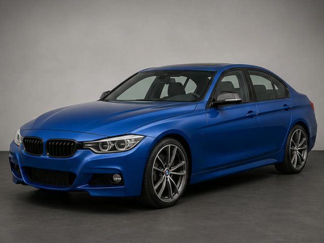 BMW 3 Serie 330i M Sport – vooraanzicht