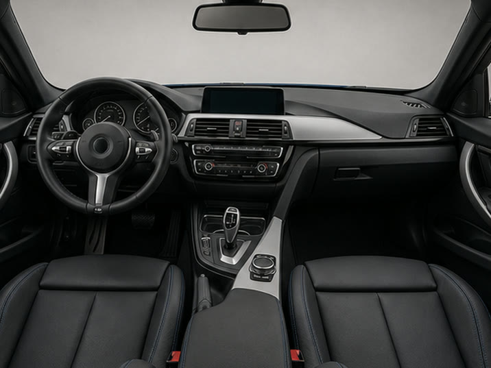 BMW 3 Serie 330i M Sport – dashboard en voorstoelen