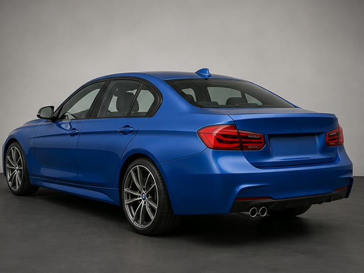 BMW 3 Serie 330i M Sport – achteraanzicht