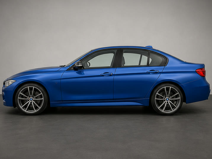 BMW 3 Serie 330i M Sport – zijaanzicht